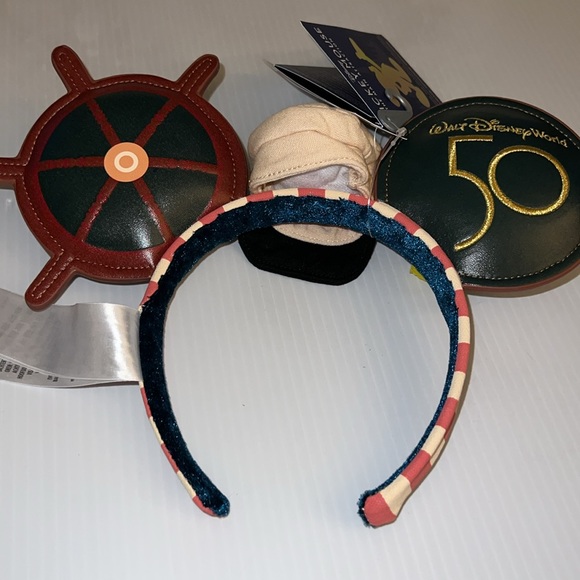 Limited Release-Jungle Cruise Main Attraction Backpack & Ears (Loungefly) - Picture 8 of 10